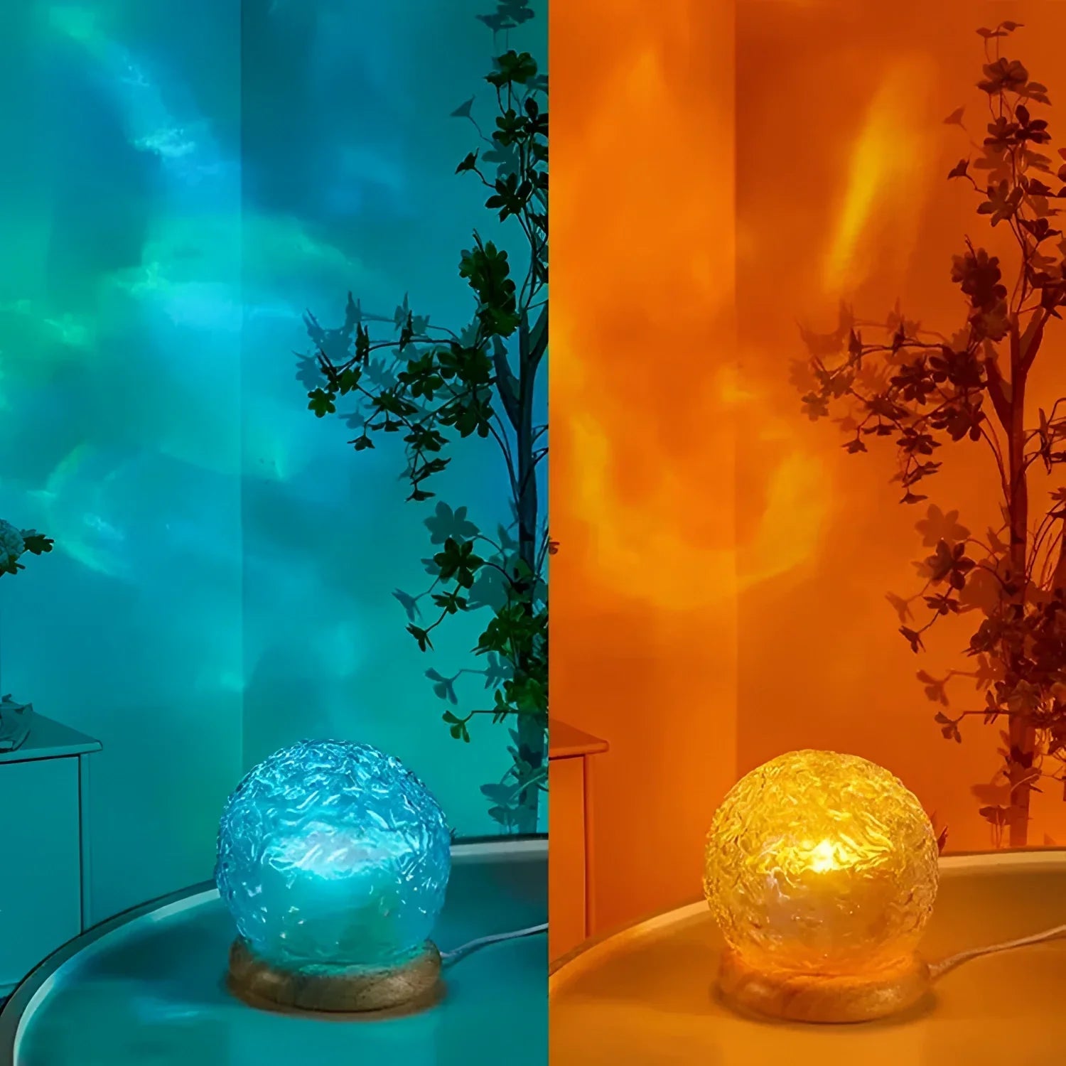 Star-Pattern Lamp | Celestial Mood & Romantic Night Projector