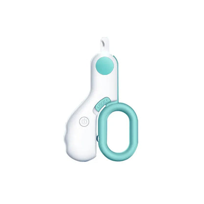 Professional Pet Nail Clipper Led Light Claw Grooming Scissors