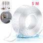 Ultra-Strong Double Sided Adhesive 3M Monster Tape 5M Home Appliance Waterproof Wall Stickers Home Improvement Resistant Tapes
