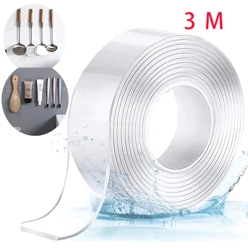 Ultra-Strong Double Sided Adhesive 3M Monster Tape 5M Home Appliance Waterproof Wall Stickers Home Improvement Resistant Tapes