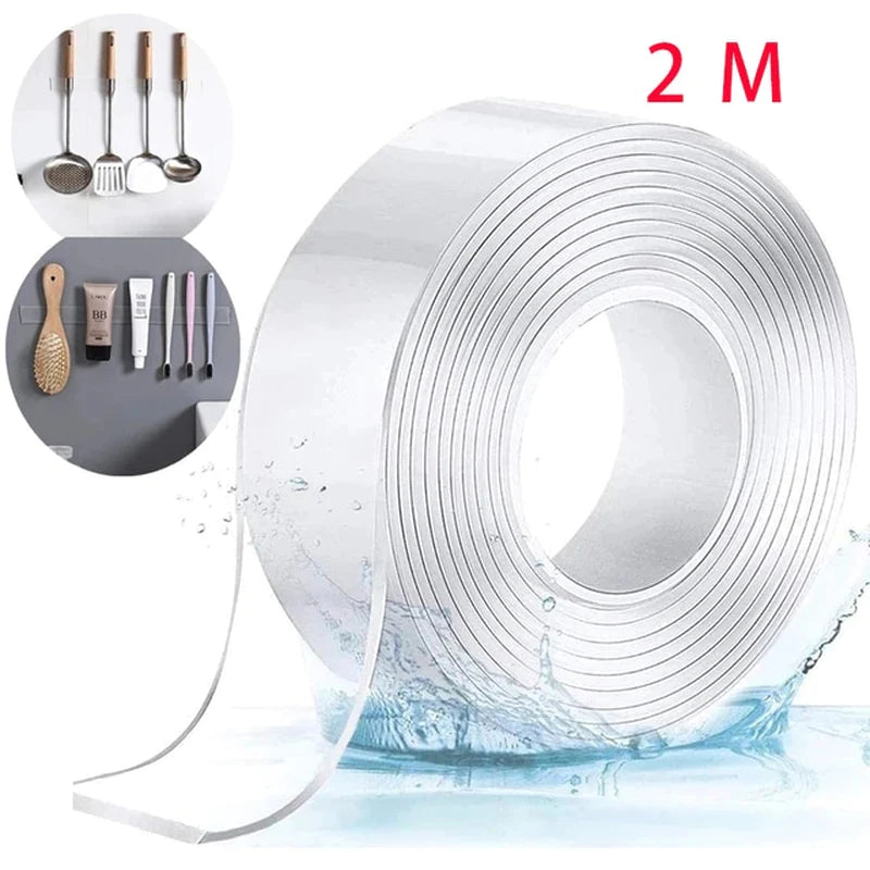 Ultra-Strong Double Sided Adhesive 3M Monster Tape 5M Home Appliance Waterproof Wall Stickers Home Improvement Resistant Tapes
