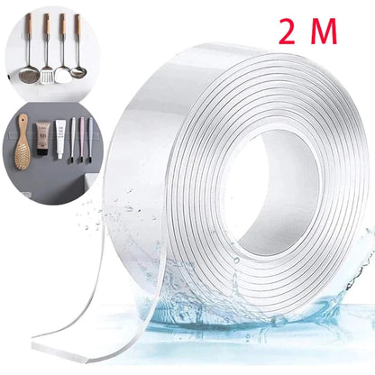 Ultra-Strong Double Sided Adhesive 3M Monster Tape 5M Home Appliance Waterproof Wall Stickers Home Improvement Resistant Tapes