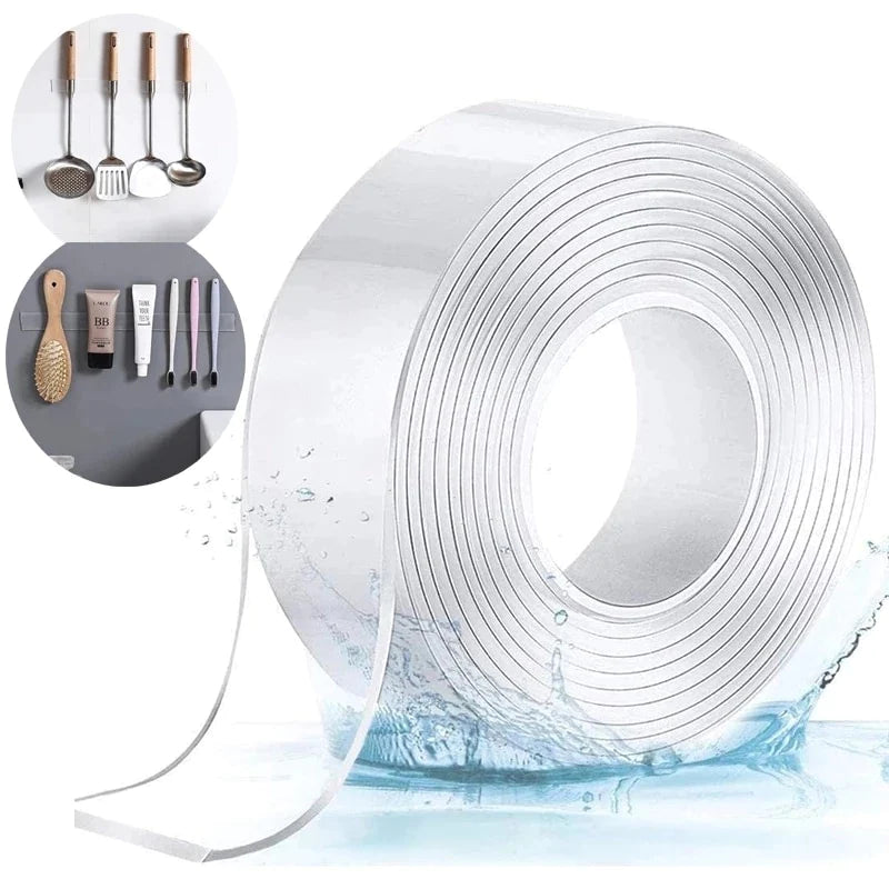 Ultra-Strong Double Sided Adhesive 3M Monster Tape 5M Home Appliance Waterproof Wall Stickers Home Improvement Resistant Tapes