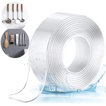 Ultra-Strong Double Sided Adhesive 3M Monster Tape 5M Home Appliance Waterproof Wall Stickers Home Improvement Resistant Tapes