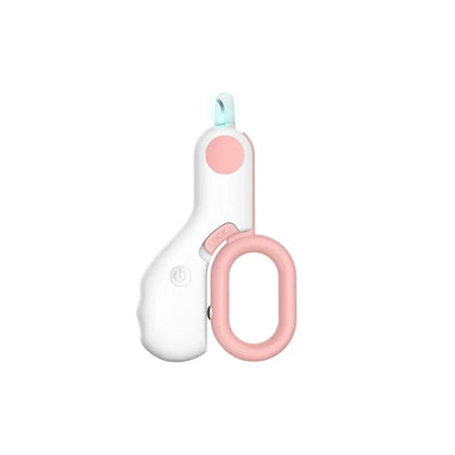 Professional Pet Nail Clipper Led Light Claw Grooming Scissors