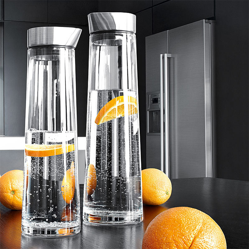 Thick Glass Juice Jug Heat-Resistant Cold Water Cup Large Capacity Cold Water Bottle