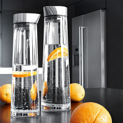 Thick Glass Juice Jug Heat-Resistant Cold Water Cup Large Capacity Cold Water Bottle