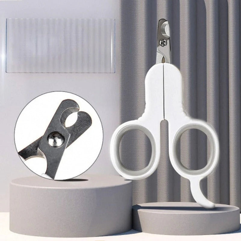 Professional Pet Nail Clipper Led Light Claw Grooming Scissors