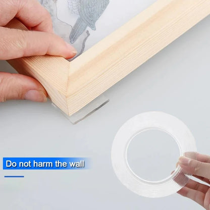 Ultra-Strong Double Sided Adhesive 3M Monster Tape 5M Home Appliance Waterproof Wall Stickers Home Improvement Resistant Tapes