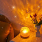 Star-Pattern Lamp | Celestial Mood & Romantic Night Projector